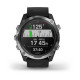 Смарт-годинник Garmin Descent Mk2 Stainless Steel with Black Band (010-02132-00/10)