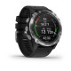 Смарт-годинник Garmin Descent Mk2 Stainless Steel with Black Band (010-02132-00/10)