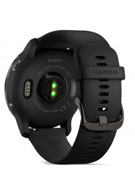 Смарт-годинник Garmin Venu 2 Black Slate (010-02430-11)