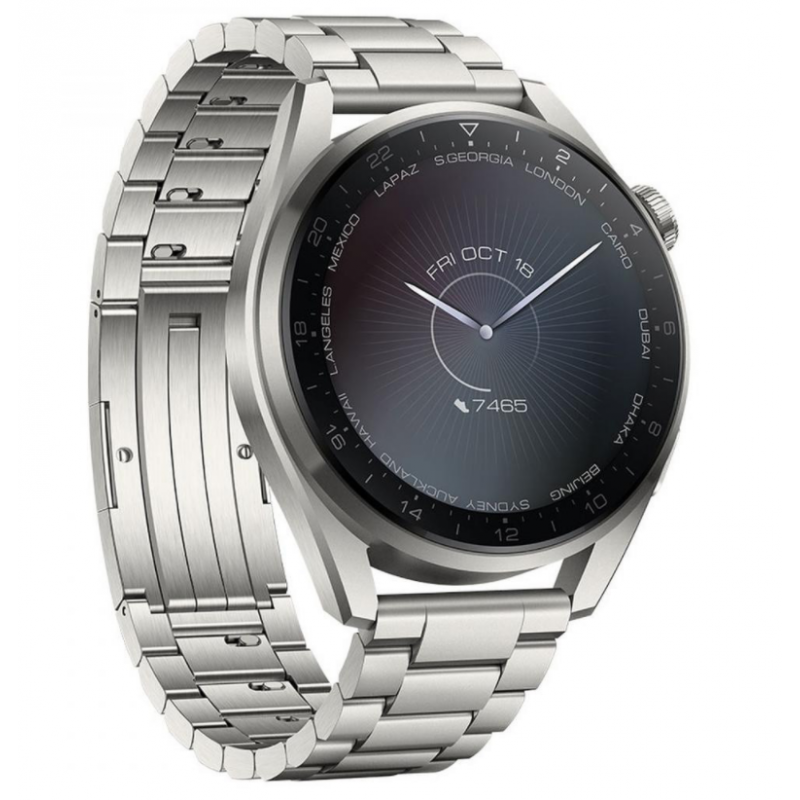 Смарт-годинник Huawei Watch 3 Pro Elite Silver Titanium