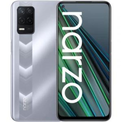Смартфон realme Narzo 30 5G 4/128GB NFC Silver