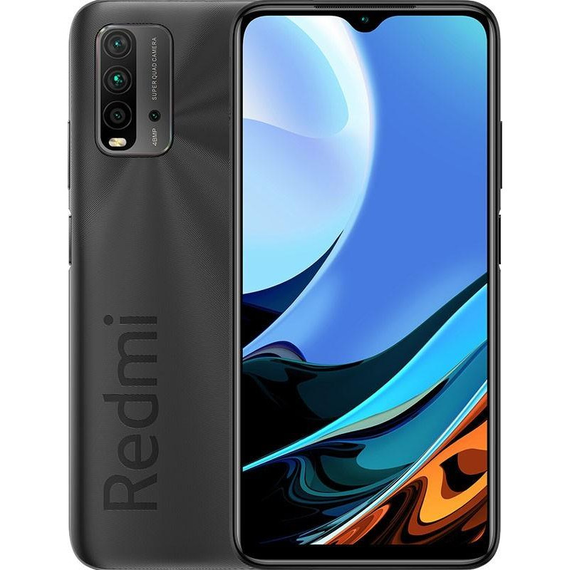 Смартфон Xiaomi Redmi 9T 4/64GB Carbon Gray no NFC