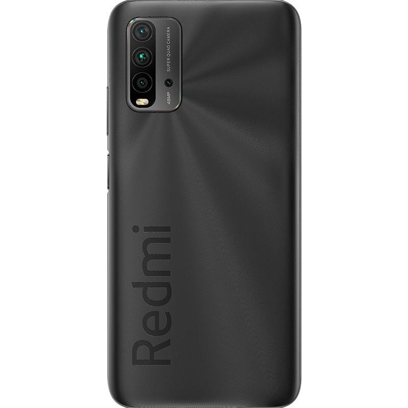 Смартфон Xiaomi Redmi 9T 4/64GB Carbon Gray no NFC