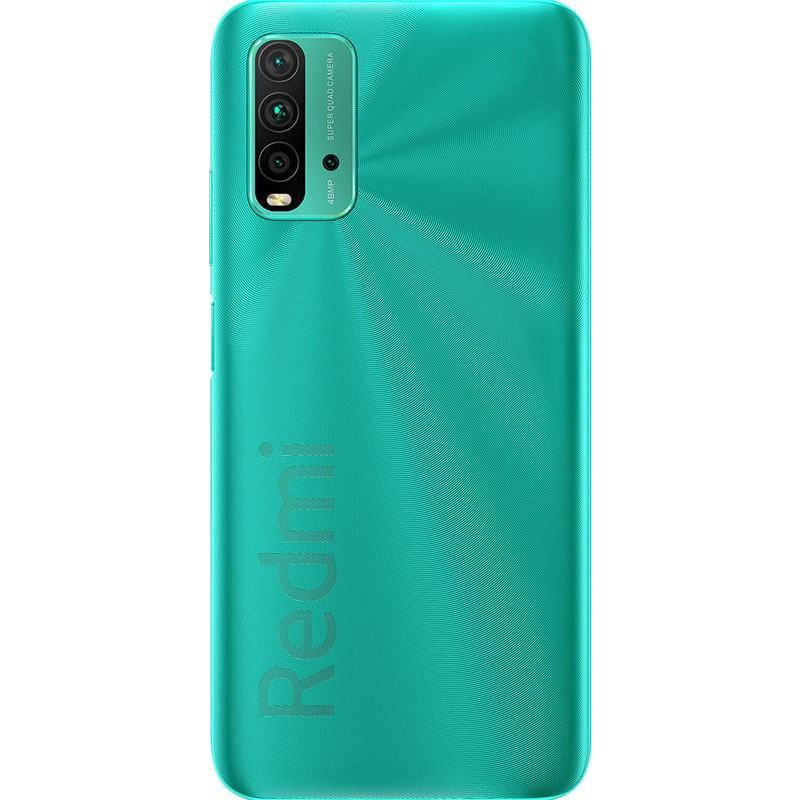 Смартфон Xiaomi Redmi 9T 4/64GB Ocean Green no NFC