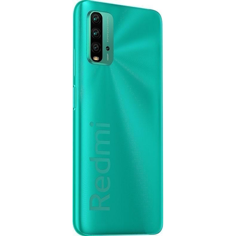 Смартфон Xiaomi Redmi 9T 4/64GB Ocean Green no NFC