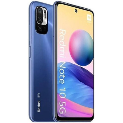 Смартфон Xiaomi Redmi Note 10 5G 4/64GB Nighttime Blue Смартфон Xiaomi Redmi Note 10 5G 4/64GB Nighttime Blue