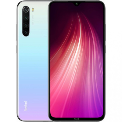 Смартфон Xiaomi Redmi Note 8 2021 4/64GB Moonlight White Смартфон Xiaomi Redmi Note 8 2021 4/64GB Moonlight White