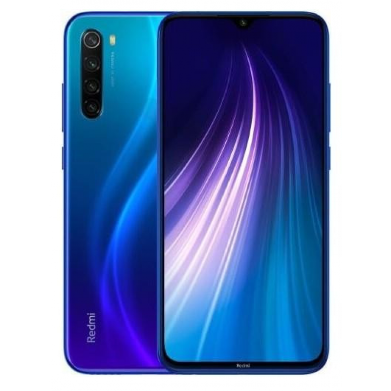 Смартфон Xiaomi Redmi Note 8 2021 4/64GB Neptune Blue