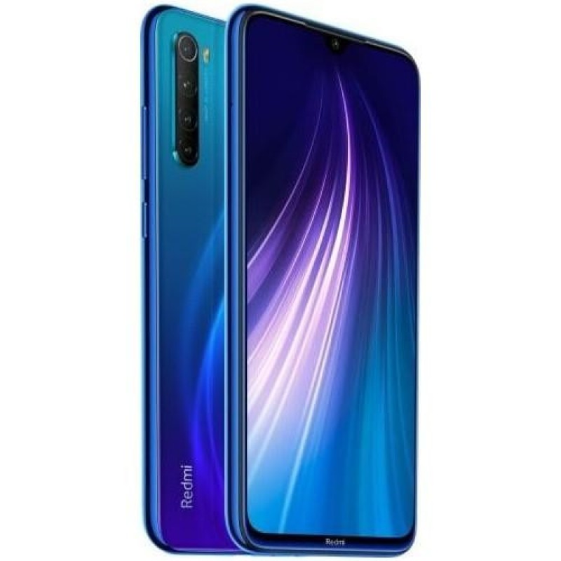 Смартфон Xiaomi Redmi Note 8 2021 4/64GB Neptune Blue