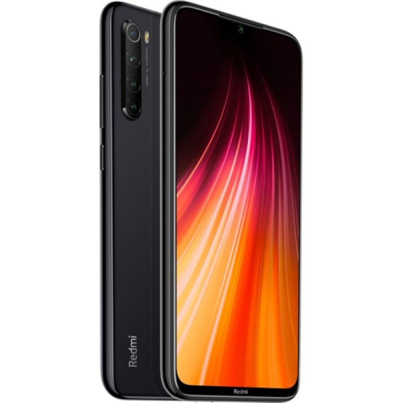 Смартфон Xiaomi Redmi Note 8 2021 4/64GB Space Black