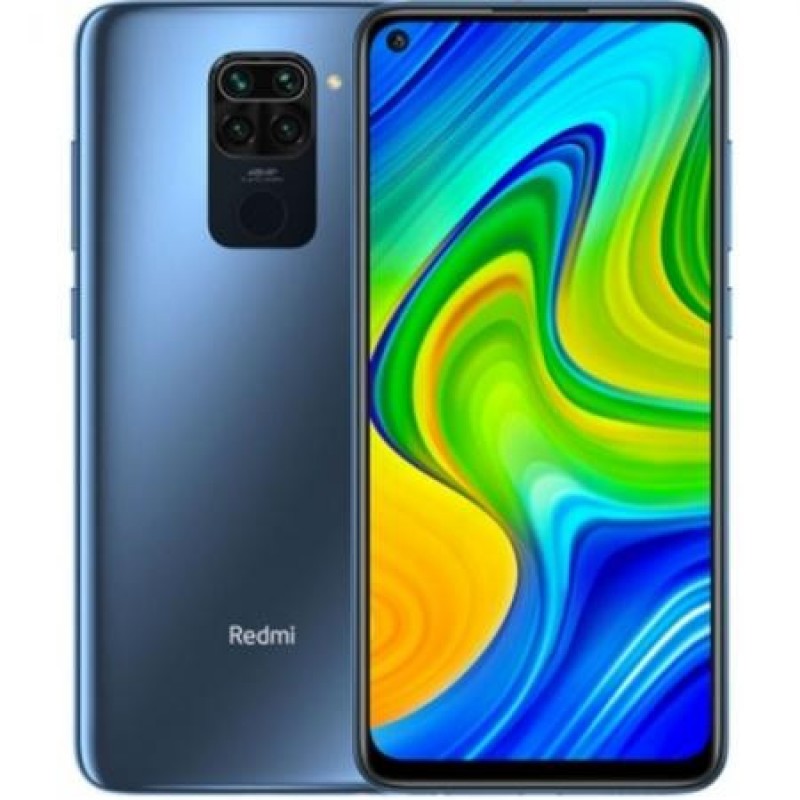 Смартфон Xiaomi Redmi Note 9 3/64GB Gray No NFC