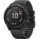 Спортивний годинник Garmin Fenix 6X Pro Black with Black Band (010-02157-01/00)