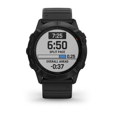 Спортивний годинник Garmin Fenix 6X Pro Black with Black Band (010-02157-01/00)
