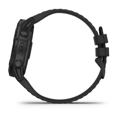 Спортивний годинник Garmin Fenix 6X Pro Black with Black Band (010-02157-01/00)