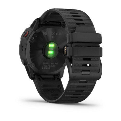 Спортивний годинник Garmin Fenix 6X Pro Black with Black Band (010-02157-01/00)