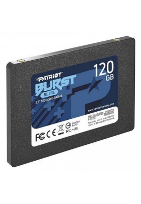 SSD накопичувач PATRIOT Burst Elite 120 GB (PBE120GS25SSDR)