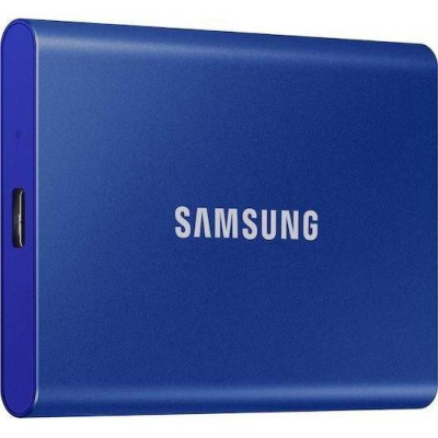SSD накопичувач Samsung T7 2 TB Indigo Blue (MU-PC2T0H/WW)