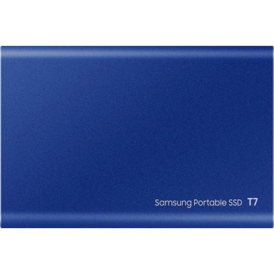 SSD накопичувач Samsung T7 2 TB Indigo Blue (MU-PC2T0H/WW)