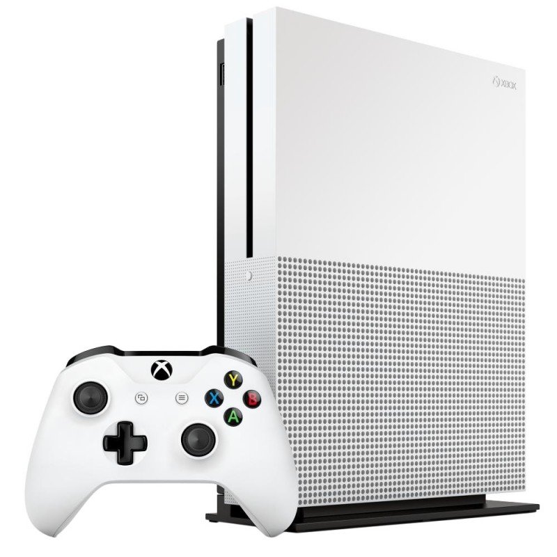 Стаціонарна ігрова приставка Microsoft Xbox One S 500GB