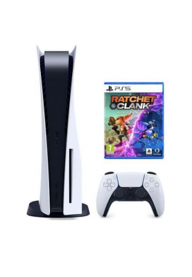 Стационарная игровая приставка Sony Playstation 5 825GB Ratchet & Clank: Rift Apart Bundle