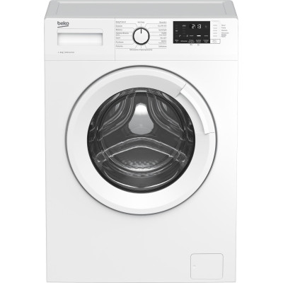 Пральна машина автоматична Beko WRE6512XWWE