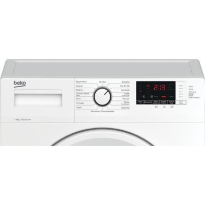 Пральна машина автоматична Beko WRE6512XWWE