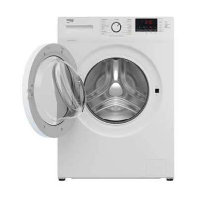 Пральна машина автоматична Beko WRE6512XWWE