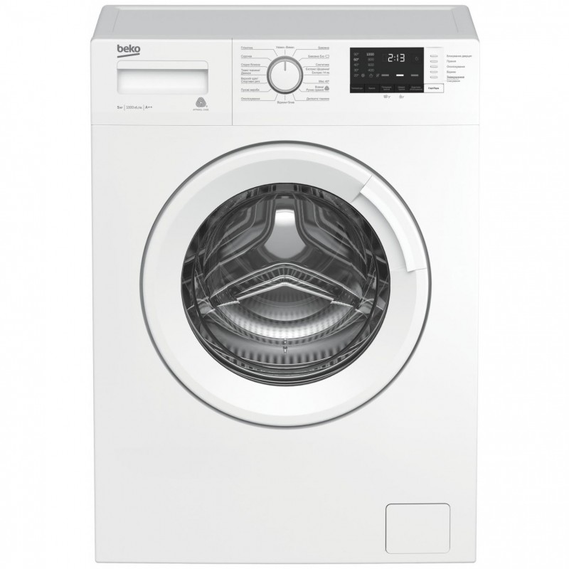 Пральна машина автоматична Beko WRS 5512 BWW