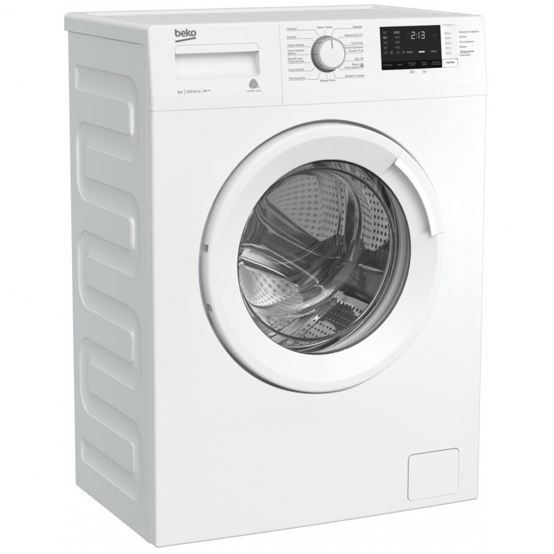 Пральна машина автоматична Beko WRS 5512 BWW