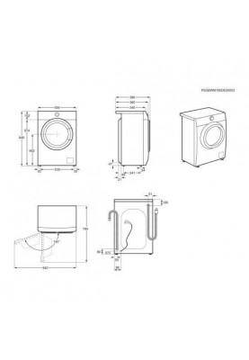 Стиральная машина автоматическая Electrolux EW6S504WP