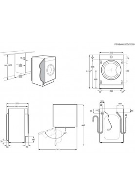 Стиральная машина автоматическая Electrolux EW7F348SI