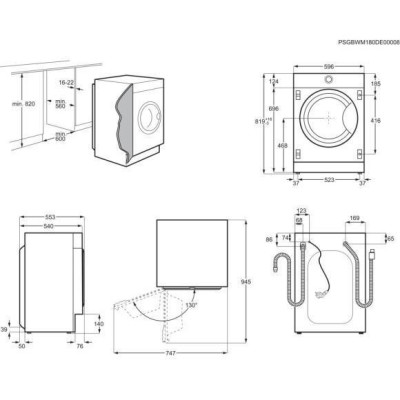 Стиральная машина автоматическая Electrolux EW7F447WI