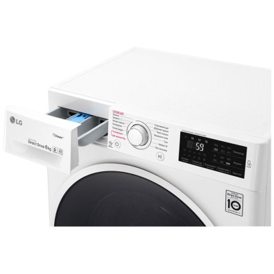 Стиральная машина автоматическая LG F0J6NS0W
