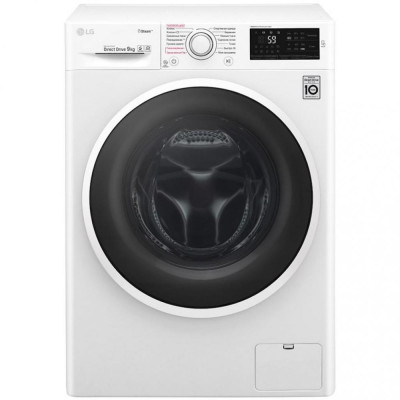 Стиральная машина автоматическая LG F4J6VS0W