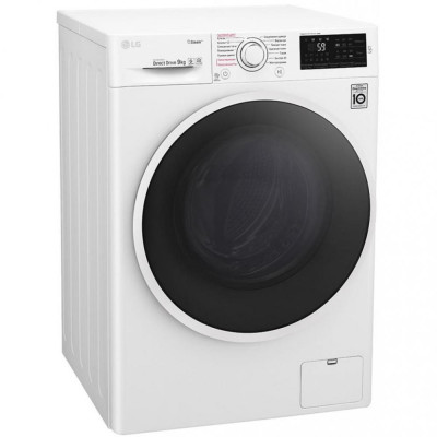 Стиральная машина автоматическая LG F4J6VS0W