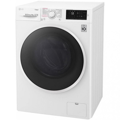 Стиральная машина автоматическая LG F4J6VS0W