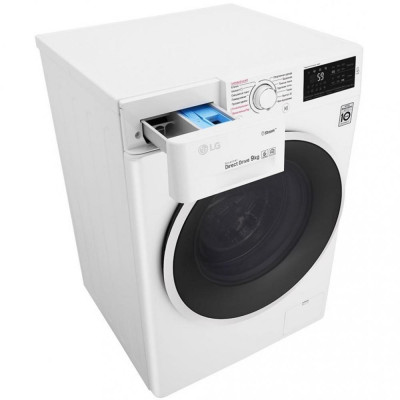 Стиральная машина автоматическая LG F4J6VS0W