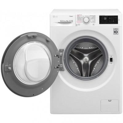 Стиральная машина автоматическая LG F4J6VS0W