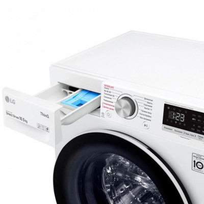 Стиральная машина автоматическая LG F4V5RS0W