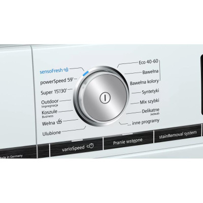 Стиральная машина автоматическая Siemens WM6HXF42PL