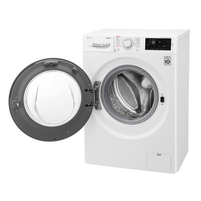 Стирально-сушильная машина автоматическая LG F2J6HG0WR