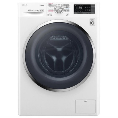 Стирально-сушильная машина автоматическая LG F2J7HG2W