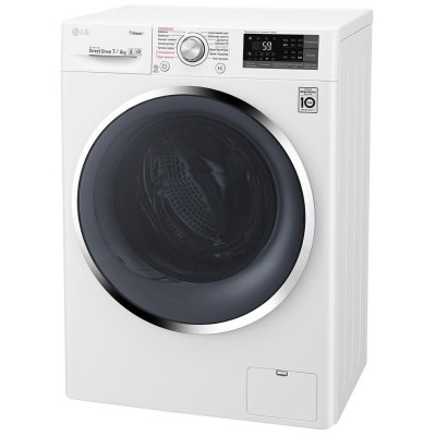 Стирально-сушильная машина автоматическая LG F2J7HG2W