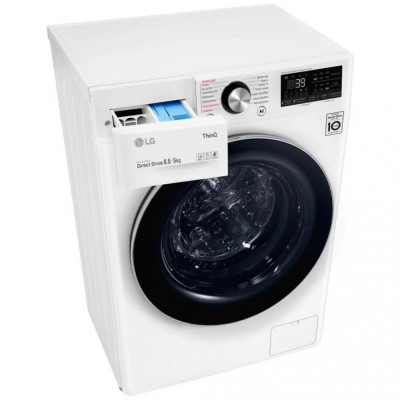 Стирально-сушильная машина автоматическая LG F2V9GC9W