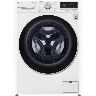 Стирально-сушильная машина автоматическая LG F4V5TG0W