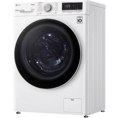 Стирально-сушильная машина автоматическая LG F4V5TG0W