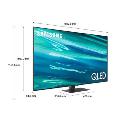 Телевізор Samsung QE85Q80A