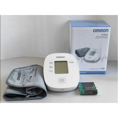 Тонометр Omron M2 Basic (HEM-7121j-E)