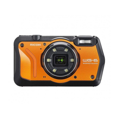 Ультра-компактний фотоапарат Ricoh WG-6 Orange