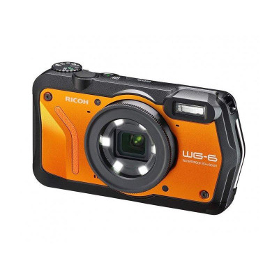 Ультра-компактний фотоапарат Ricoh WG-6 Orange